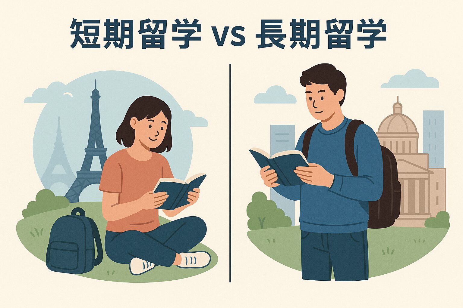 後悔しない留学の選び方|短期もいいけど、賢い人はこう選ぶ【短期留学vs正規留学徹底比較!】 1 後悔しない留学の選び方|短期もいいけど、賢い人はこう選ぶ【短期留学vs正規留学徹底比較!】