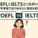 TOEFLとIELTSどっちがいい？